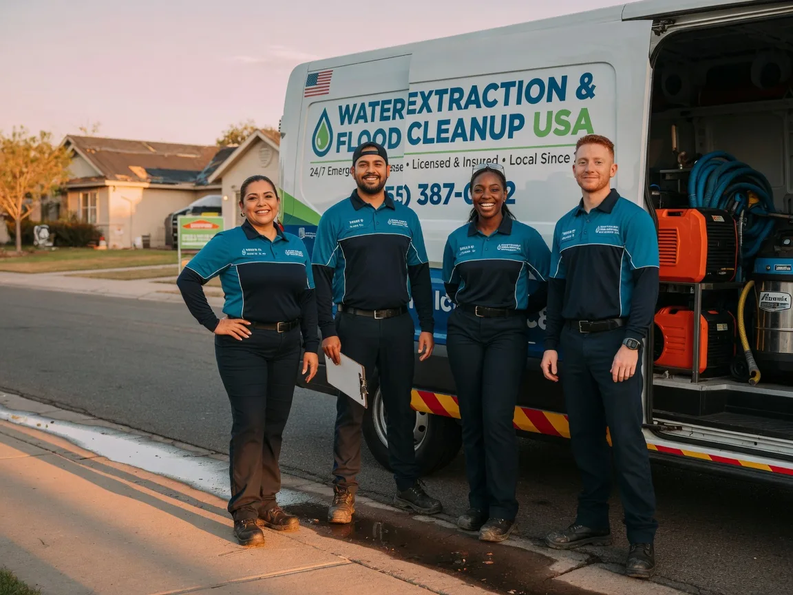 Emergency Water Extraction company in Durand, WI
