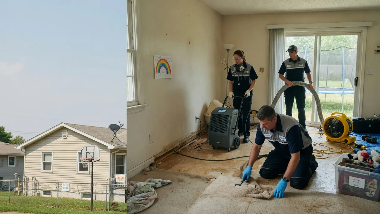 Emergency Water Extraction in Durand, WI near me